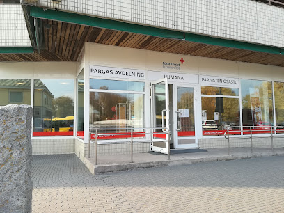 Finlands Roda Kors Pargas avdelning – Suomen Punainen Risti Paraisten osasto – Pargas
