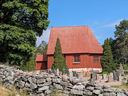 Sottunga Church kaupungissa
