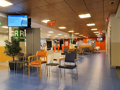 Oulu University Hospital Outpatient House kaupungissa Oulu