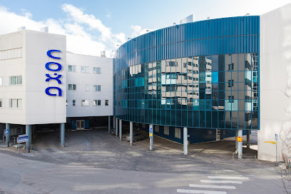 Tekonivelsairaala Coxa kaupungissa Tampere