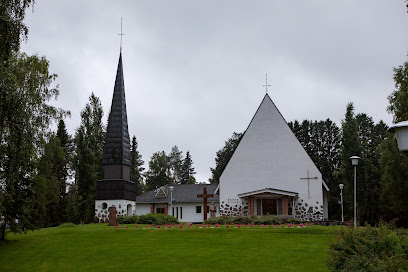 Kyyjarvi Church – Kyyjarvi