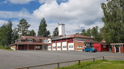 Pelastuskeskus kaupungissa Saynatsalo