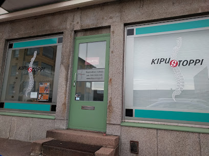 Kipustoppi kaupungissa Hamina