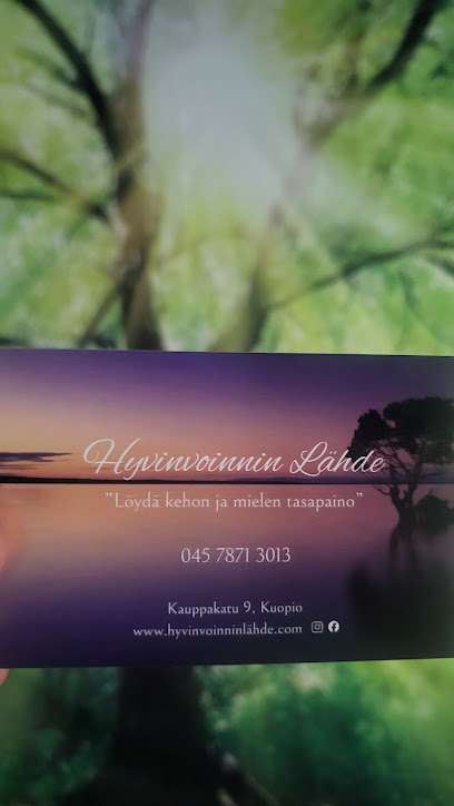 Satumaiset Hyvinvointipalvelut kaupungissa Kuopio