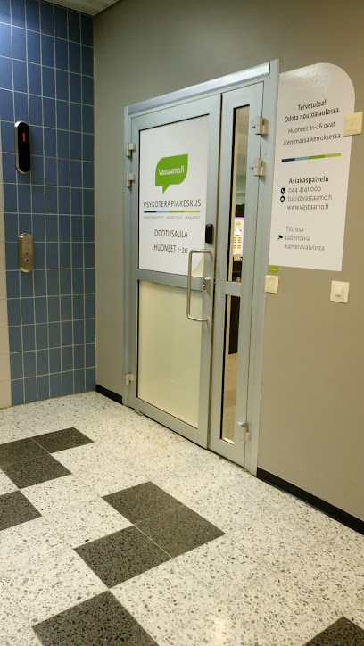 Psykoterapiakeskus Vastaamo Helsinki kaupungissa Helsinki