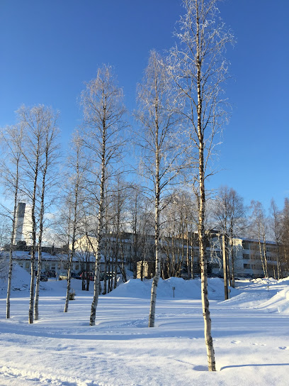 Kuusamon terveyskeskuksen ensiapu kaupungissa Kuusamo