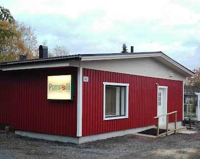 Pompolli kaupungissa Alavieska