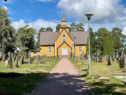 Dragsfjard Church kaupungissa Dragsfjard