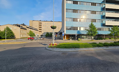 Haartman Hospital kaupungissa Helsinki