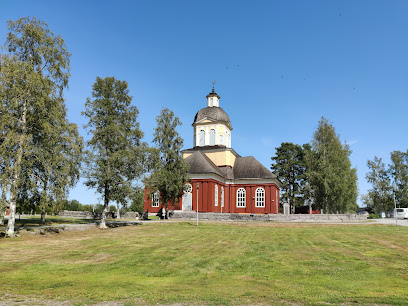 Larsmo Church kaupungissa Larsmo