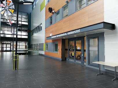 Y-talo kaupungissa Seinajoki