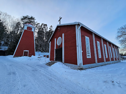 Tervakoski Church kaupungissa Tervakoski