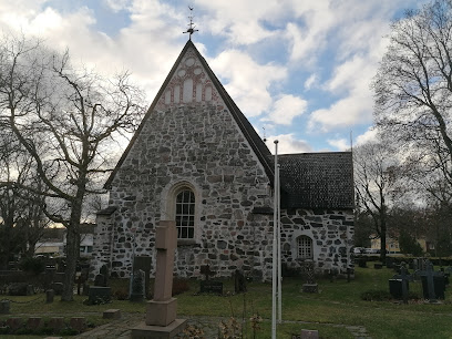 Masku Church kaupungissa Masku