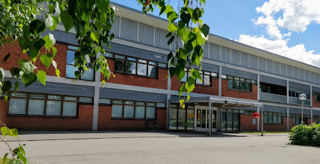 Lieksan terveysasema kaupungissa Lieksa