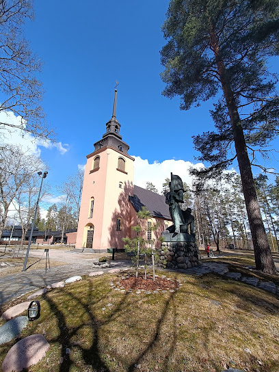Saynatsalo Church kaupungissa Saynatsalo