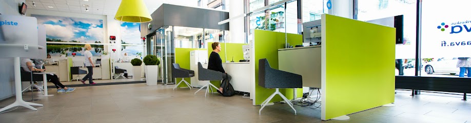 Laakarikeskus Aava Helsinki Kamppi kaupungissa Helsinki