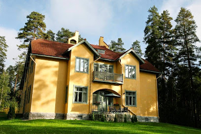 Kruunupuisto kaupungissa Punkaharju