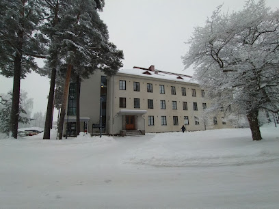 OuluUniversityHospitalPsychiatry kaupungissa Oulu