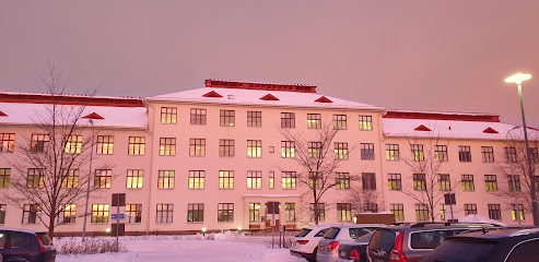 Psychiatric hospital, OYS kaupungissa Oulu