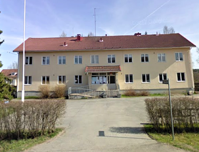 Tarvala. Tarvasjoen vanha kunnantalo kaupungissa Tarvasjoki