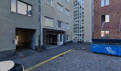 Kosketuksissa - terapia ja fokusointi kaupungissa Helsinki