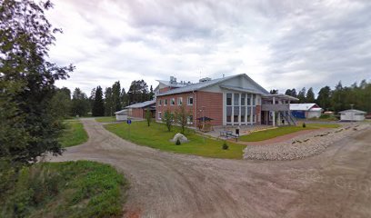 Kuoreveden terveysasema kaupungissa Halli
