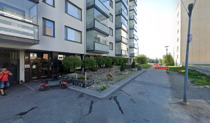 Ruusunpiikit kaupungissa Tampere