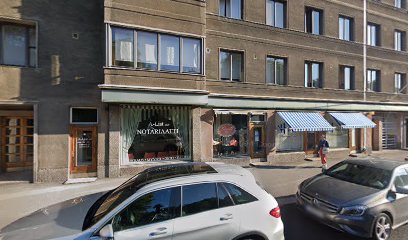 Osteopaatti Essi Suomilammi kaupungissa Helsinki