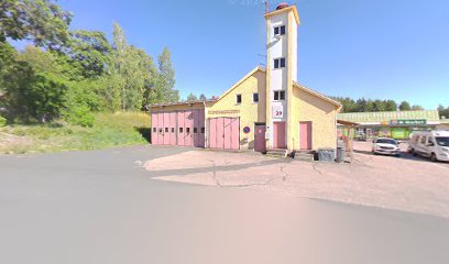 Luhangan paloasema kaupungissa Luhanka