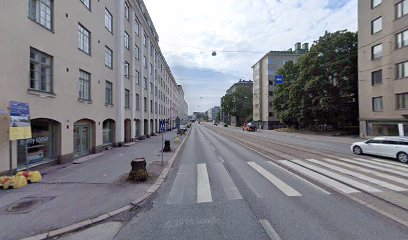 Terapiaryhma kaupungissa Helsinki