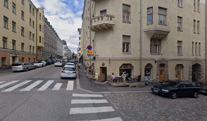 Tmi Minna Dalin, Ihminen tavattavissa terapeutti (ITT) kaupungissa Helsinki