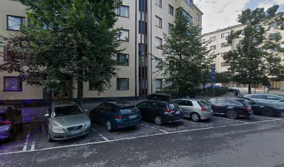Psykoterapeutti Riitta Lindqvist kaupungissa Helsinki
