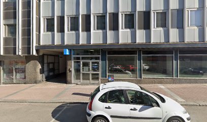 Paivi Alanen kaupungissa Tampere