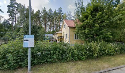 Hierontapysakki kaupungissa Hyvinkaa