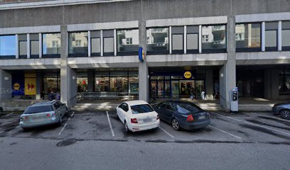 Lahden OMT-Keskus kaupungissa Lahti