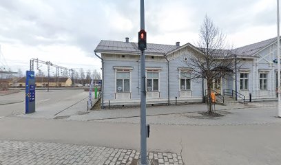 Miesten asema kaupungissa Mikkeli