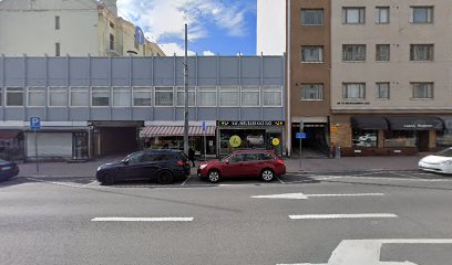 Psykologi Riku Kivinen kaupungissa Turku